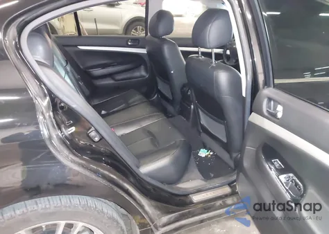 2008 Infiniti G35 Journey z USA, uszkodzony, nr VIN JNKBV61E08M201049